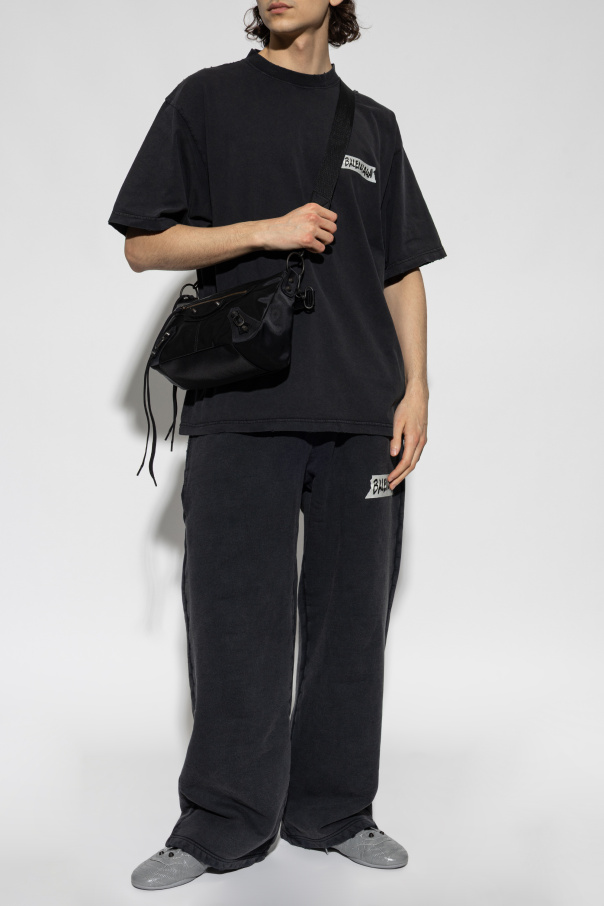 Balenciaga Wide-Leg Sweatpants | Men's | Vitkac